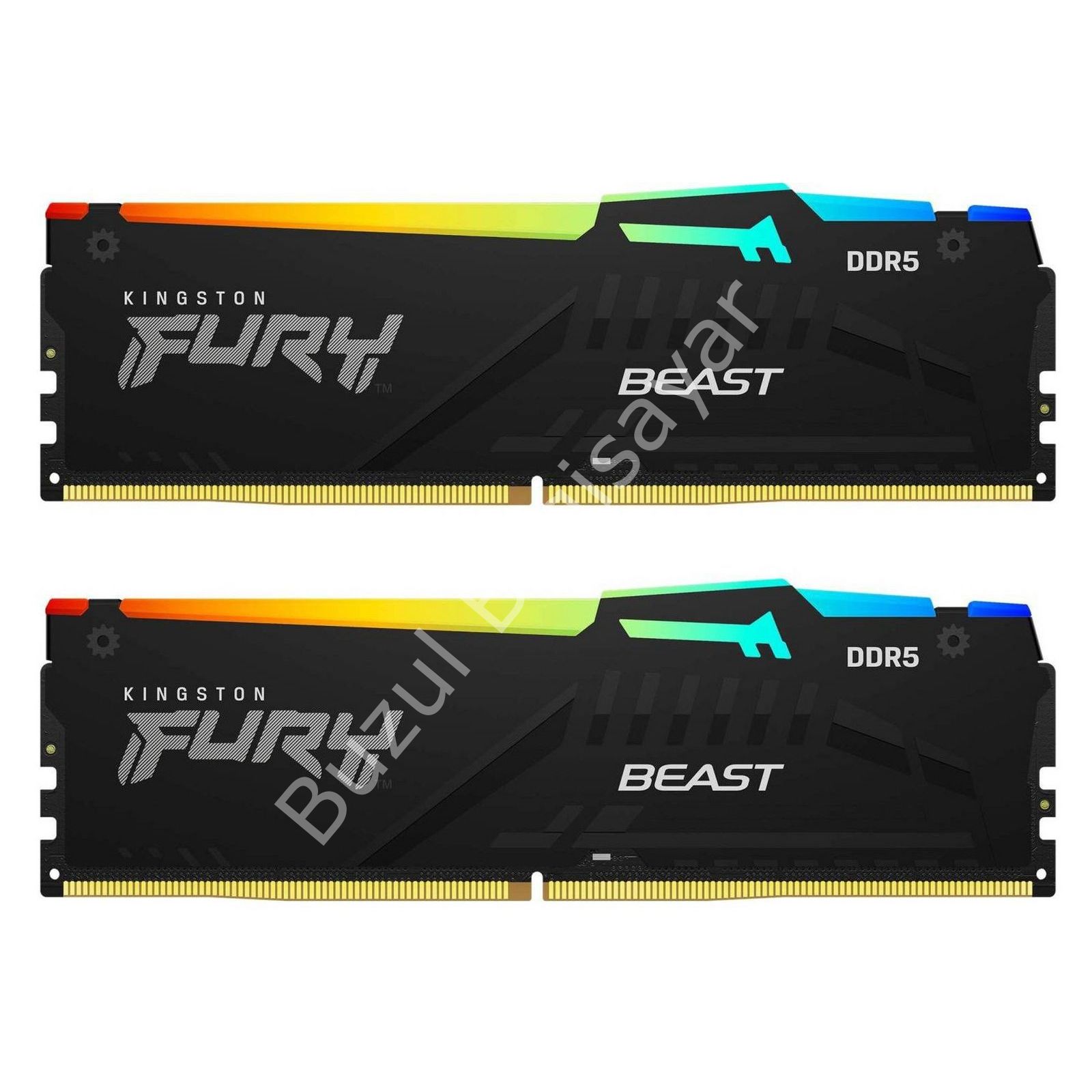 KINGSTON BEAST 16GB(2x8GB) 5600MHz DDR5 RGB PC RAM KF556C36BBEAK2-16TR