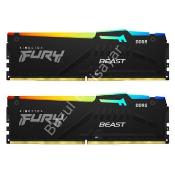 KINGSTON BEAST 16GB(2x8GB) 5600MHz DDR5 RGB PC RAM KF556C36BBEAK2-16TR