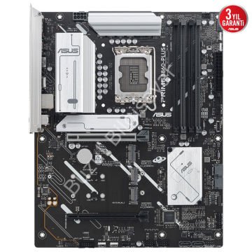 ASUS PRIME B860-PLUS-CSM 4x DDR5 DP/HDMI 3x M.2 1x 2.5GLAN USB3.2 1851P ANAKART