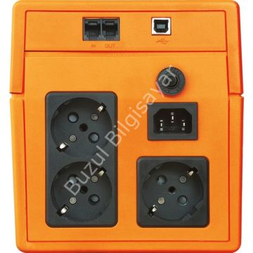 MAKELSAN LION 1500VA 2x12V/9AH LINE INTERACTIVE UPS MU01500L11MP005