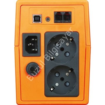 MAKELSAN LION 650VA 1x12V/7AH LINE INTERACTIVE UPS MU00650L11MP005