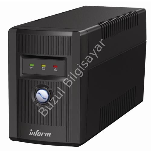 INFORM GUARDIAN 1000VA LED 2x12V/7AH LINE INTERACTIVE UPS 879001100100