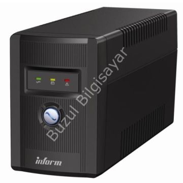 INFORM GUARDIAN 1000VA LED 2x12V/7AH LINE INTERACTIVE UPS 879001100100