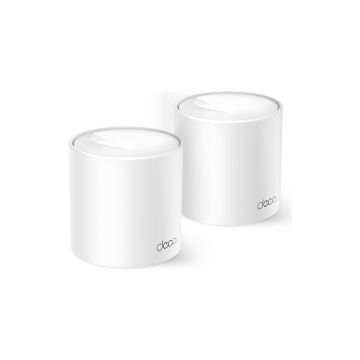 TP-LINK DECO X10(2-PACK) AX1500 DUALBAND WIFI6 INDOOR ACCESS POİNT/ROUTER