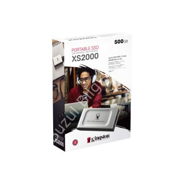 KINGSTON XS2000 2 TB 2000/2000MB/s USB 3.2 TAŞINABİLİR SSD SXS2000/2000G