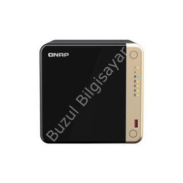QNAP TURBONAS TS-464-8G 4 BAY 2x 2.5GLAN NAS DEPOLAMA ÜNİTESİ