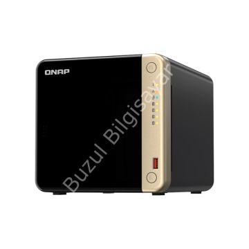 QNAP TURBONAS TS-464-8G 4 BAY 2x 2.5GLAN NAS DEPOLAMA ÜNİTESİ