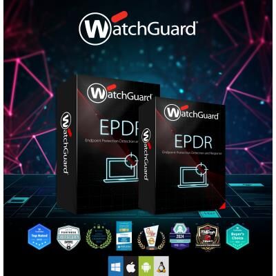 WATCHGUARD EPDR TOTAL SECURİTY WİTH XDR 5 KULLANICI 3 YIL