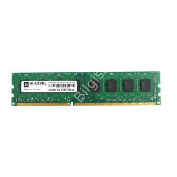 HI-LEVEL 4GB 1600MHz DDR3 PC Ram HLV-PC12800D3/4G