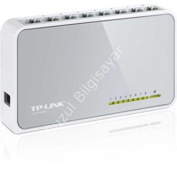 TP-LINK TL-SF1008D 8 PORT 10/100 FAST ETHERNET DESKTOP SWITCH