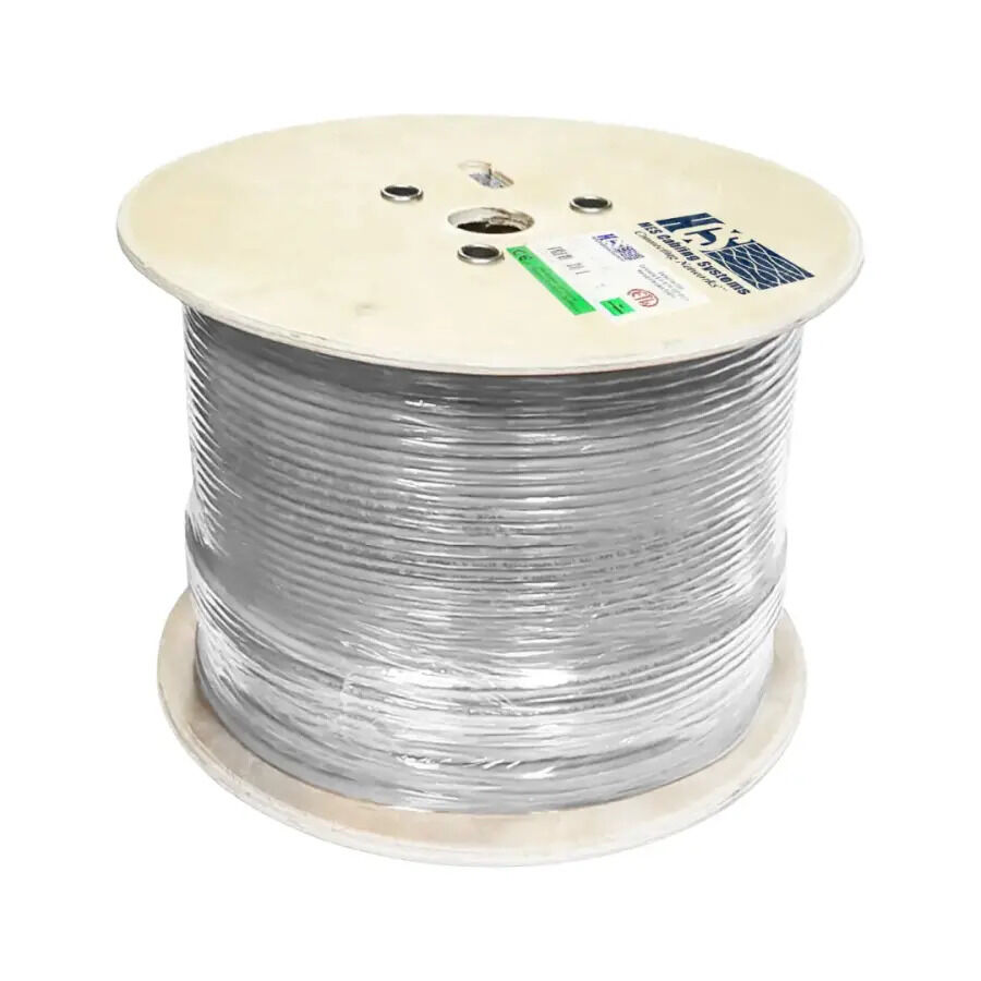 HCS H06-00402-DP 500 MT U/UTP CAT6 LS0H GRI 23 AWG %100 BAKIR