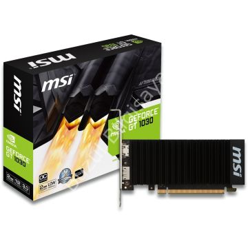 MSI GT1030-2GHD4-LP-OC GT1030 2GB DDR4 64Bit DVI/HDMI 16X DX12