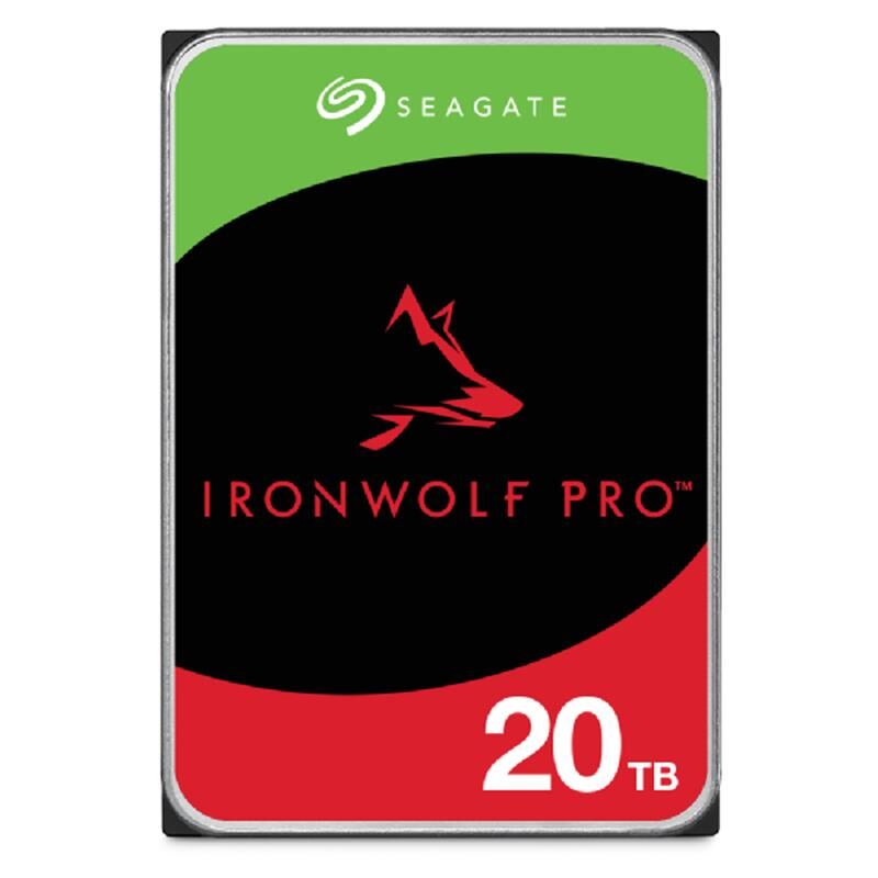 SEAGATE IRONWOLF PRO 20TB 7200RPM 256MB SATA3 6Gbit/sn ST20000NT001 NAS HDD RESMİ DİSTİ GARANTİLİ