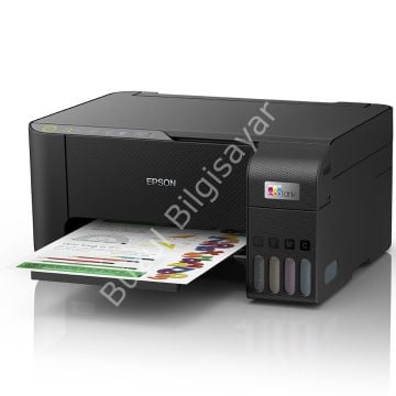 EPSON C11CJ67405 ECOTANK L3250 TANKLI YAZICI TARAYICI FOTOKOPİ USB/WIFI A4