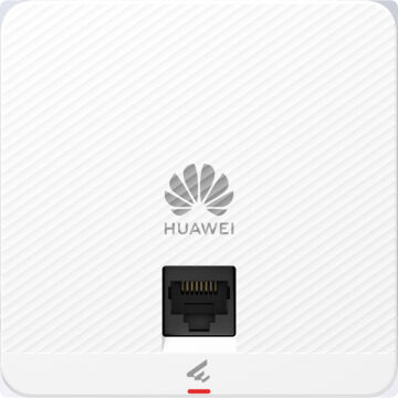 HUAWEI eKIT AP162E AX3000 WIFI6 2976 MBPS 1PORT 2.4G 2x2MIMO 5G 2x2MIMO SMART ANTENNA 2.4 GHZ & 5 GHZ POE ADAPTORSUZ IND