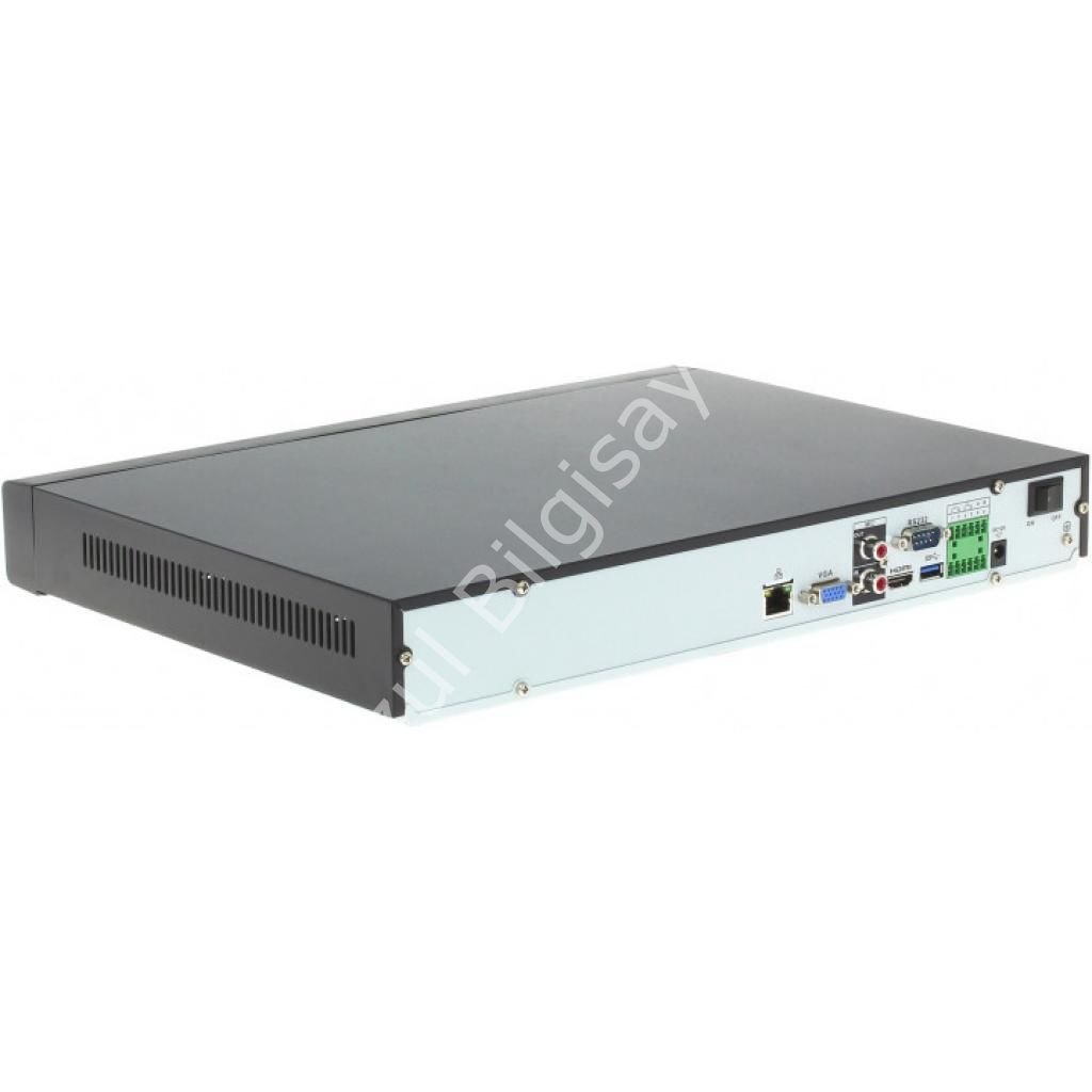 DAHUA NVR5216-4KS2 16 KANAL 1xVGA 1xHDMI 1080p 2x10TB DESTEK NVR KAYIT CİHAZI SİYAH