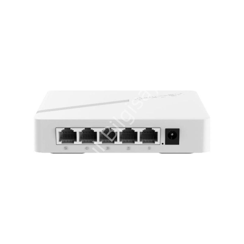 H3C MAGIC BS205 5 PORT 10/100/1000 YONETILEMEZ DESKTOP SWITCH PLASTİK KASA