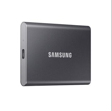 SAMSUNG PORTABLE T7 2TB USB3.2 1050-1000MB/s HARICI SSD MU-PC2T0T/AM