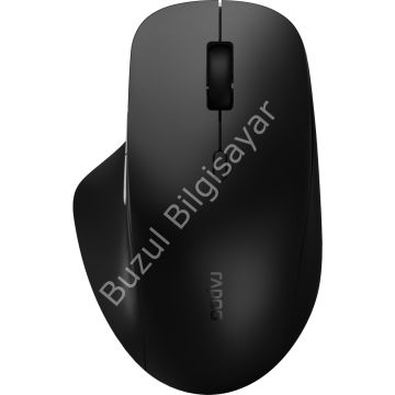 RAPOO M50PLUS KABLOSUZ 1000 DPI SİYAH MOUSE