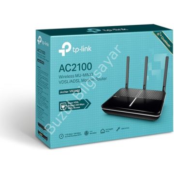 TP-LINK ARCHER VR2100 2100 MBPS DUALBAND VDSL/ADSL MODEM ROUTER