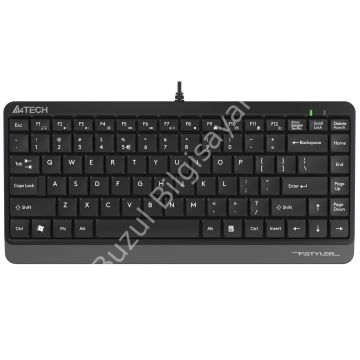 A4 TECH FK11 USB MULTİMEDYA GRİ MİNİ Q KLAVYE