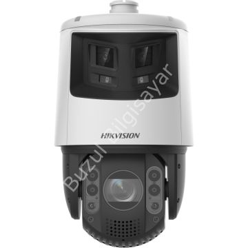 HIKVISION DS-2SE7C432MWG-EB/26 6+4MP 32X TANDEMVU COLORFUL 200MT IP66 IR IP SPEED DOME KAMERA (AYAK DAHİL)