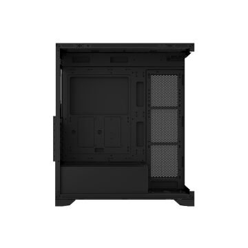 VENTO VG4202FL 850W 80+ BR GEN5 4x12CM RGB FAN E-ATX TEMPERLİ CAM 2xUSB2.0/1xUSB3.0 SİYAH GAMING KASA