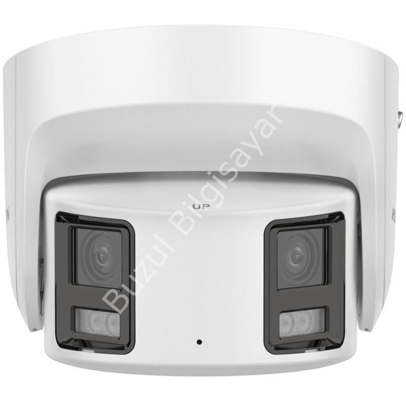 HIKVISION DS-2CD2387G2P-LSU/SL 8MP PANORAMIC 4MM 40MT DAHİLİ SES IŞIK SİREN COLORVU IP67 IP DOME KAMERA