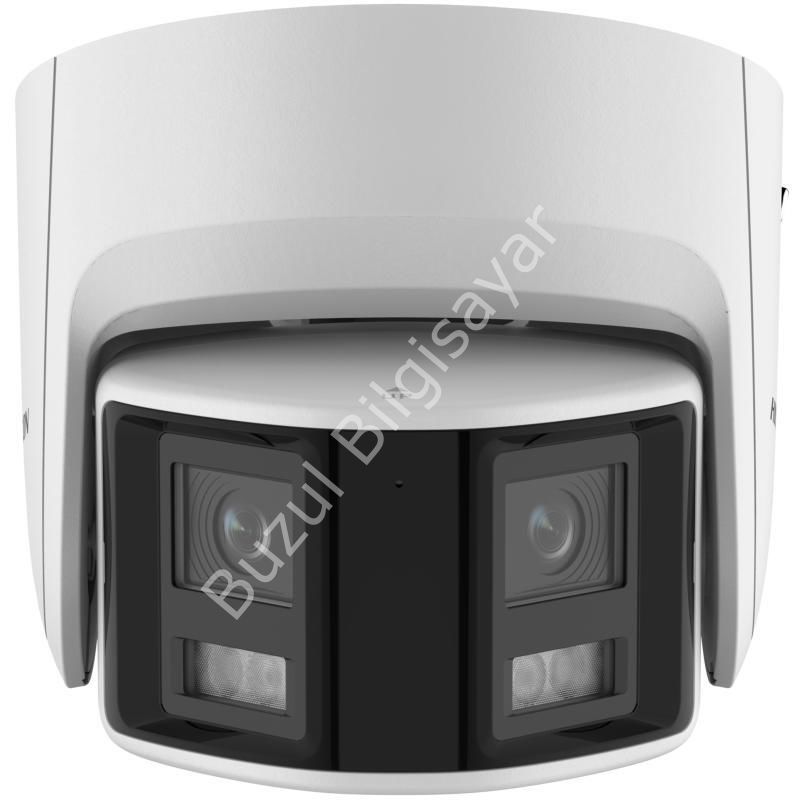 HIKVISION DS-2CD2367G2P-LSU/SL 6MP PANORAMIC 2.8MM 40MT DAHİLİ SES IŞIK SİREN COLORVU IP67 IP DOME KAMERA