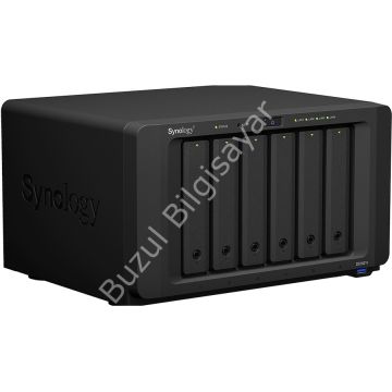 SYNOLOGY DS1621PLUS 4GB 6 BAY 4xGLAN NAS DEPOLAMA ÜNİTESİ