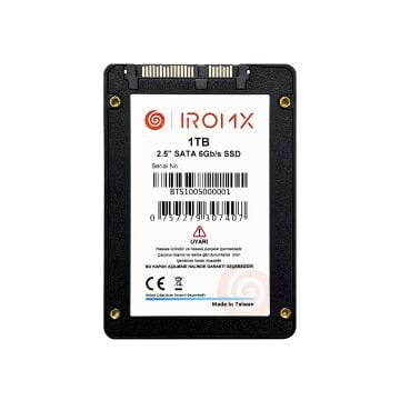 IROMX 1TB 500/480MB/s 2.5'' SATA 3.0 SSD IR1TBS3