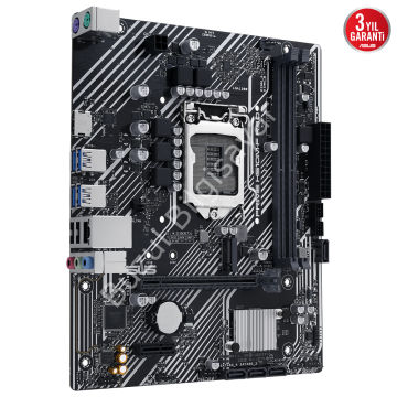 ASUS PRIME H510M-F R3.0 H510 2xDDR4 HDMI 1xGLAN 1xM.2 1200Pin ANAKART