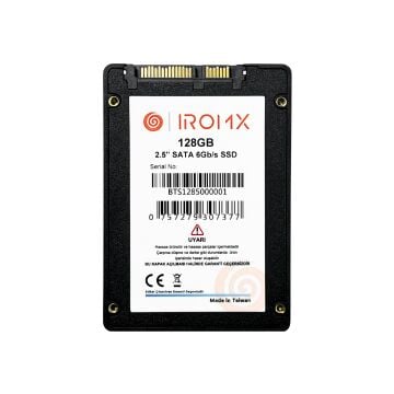 IROMX 128GB 500/450MB/s 2.5'' SATA 3.0 SSD IR128GS3