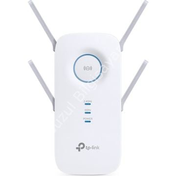 TP-LINK RE650 2660Mbps 1PORT 4 ANTEN 3DBI 2.4/5GHz INDOOR REPEATER MENZİL GENİŞLETİCİ