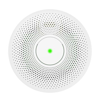 HIKVISION HF-S3E-R8 KABLOSUZ SİRENLİ OPTİK DUMAN DEDEKTÖRÜ