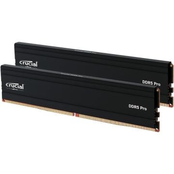 CRUCIAL PRO 48GB (2x24GB) 5600MHz DDR5 PC RAM CP2K24G56C46U5