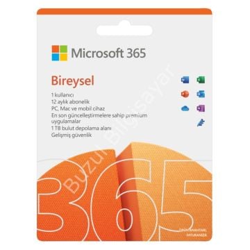 MICROSOFT OFFICE 365 BİREYSEL QQ2-00006 ELEKTRONİK LİSANS