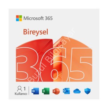 MICROSOFT OFFICE 365 BİREYSEL QQ2-00006 ELEKTRONİK LİSANS