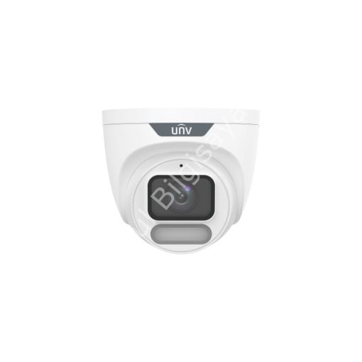 UNIVIEW IPC3624LE-ADF28K-WP 4MP 2.8MM 30MT H.265 IP67 DAHİLİ SES COLORHUNTER IP DOME KAMERA
