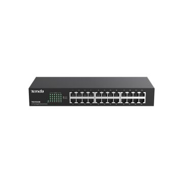 TENDA TEG1024D 24 PORT 10/100/1000 YONETILEMEZ RACK MOUNT SWITCH