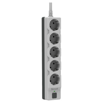 DOTVOLT SURGE HUNTER 1050 JOULES 5'Lİ 1.5M AKIM KORUMALI PRİZ