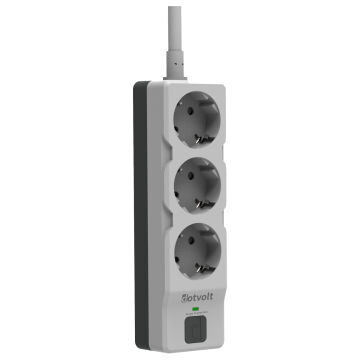 DOTVOLT SURGE HUNTER 1050 JOULES 3'LÜ 1,5M AKIM KORUMALI PRİZ