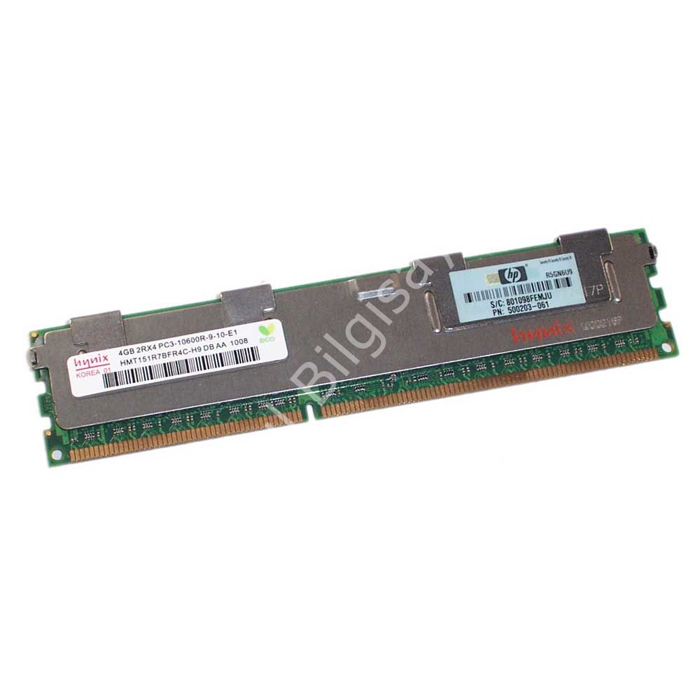HP 500203-061 4GB 1333 MHZ ECC ECC SERVER RAM