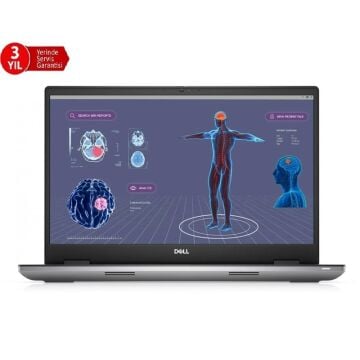 DELL M7780 XCTOP7780EMEA_VP-2 I9-13950HX 32GB 512GB SSD 16GB RTX5000 17'' WIN11PRO MOBILE WS