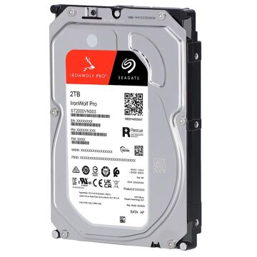 SEAGATE IRONWOLF 2TB 5900RPM 64MB SATA3 ST2000VN003 NAS HDD RESMİ DİSTİ GARANTİLİ