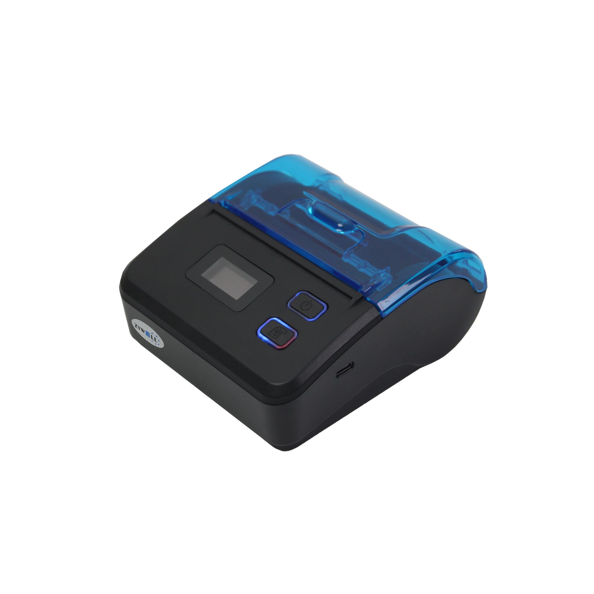 ZYWELL ZM06H THERMAL USB+BT MOBİL FİŞ YAZICI 80MM/s / 80MM