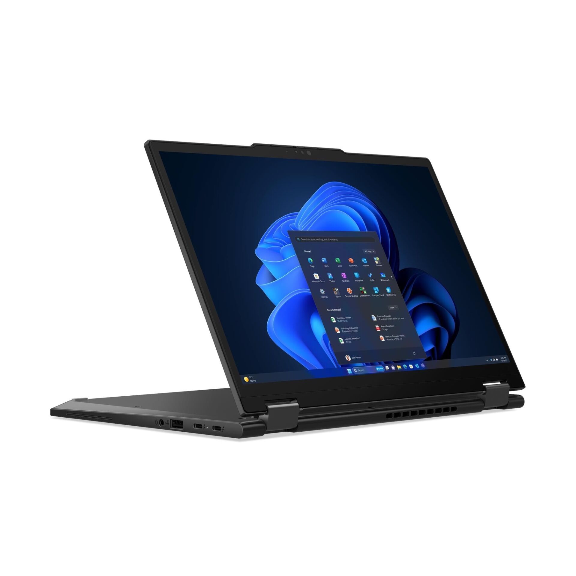 LENOVO THINKPAD X13 YOGA 2IN1 GEN5 21LVSBPT00 ULTRA 7 155U 32GB 1TB SSD 13.3'' WUXGA TOUCH WIN11 PRO NOTEBOOK