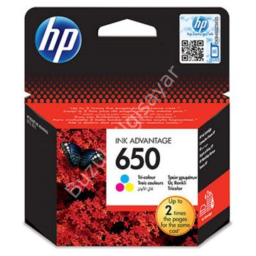 HP CZ102AE RENKLİ KARTUS NO:650