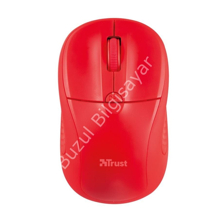 TRUST PRİMO 20787 USB 1600 DPI KIRMIZI KABLOSUZ MOUSE