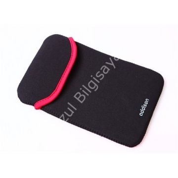 ADDISON 300707 7'' SIYAH/KIRMIZI TABLET KILIFI